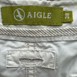 Aigle White Pants size 38